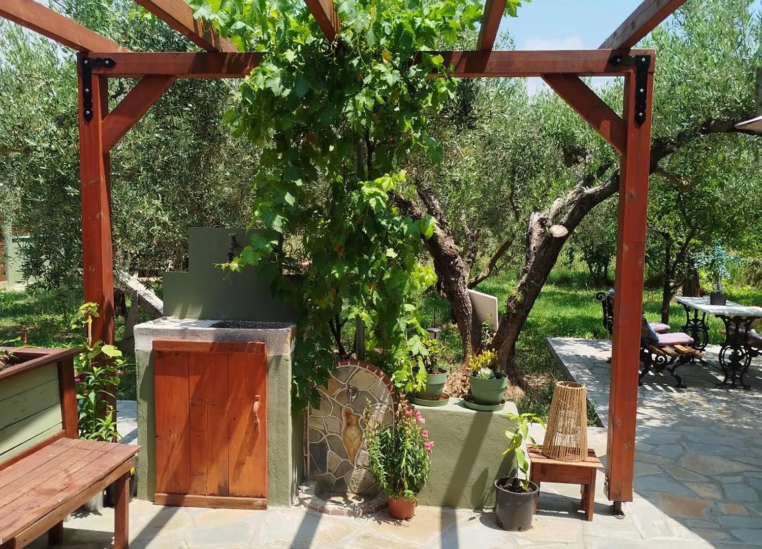Prázdninový dům Green Olive Studios 2 Agios Mamas