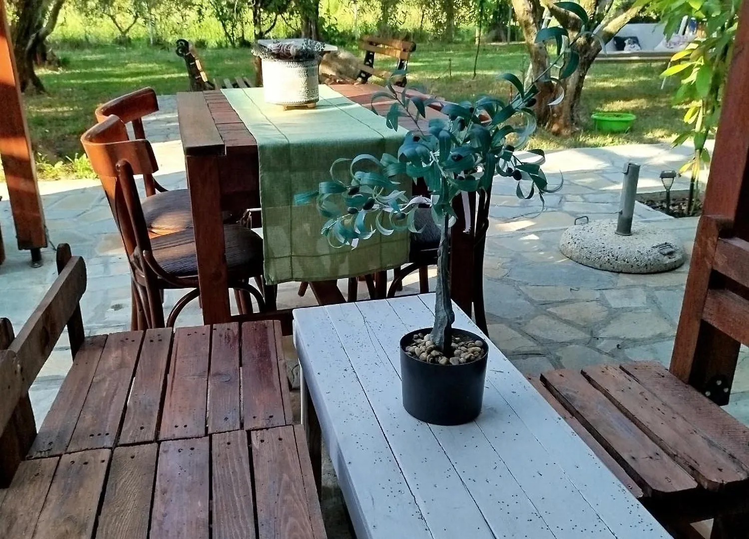 Green Olive Studios 2 Agios Mamas  Prázdninový dům Agios Mamas (Chalkidiki)