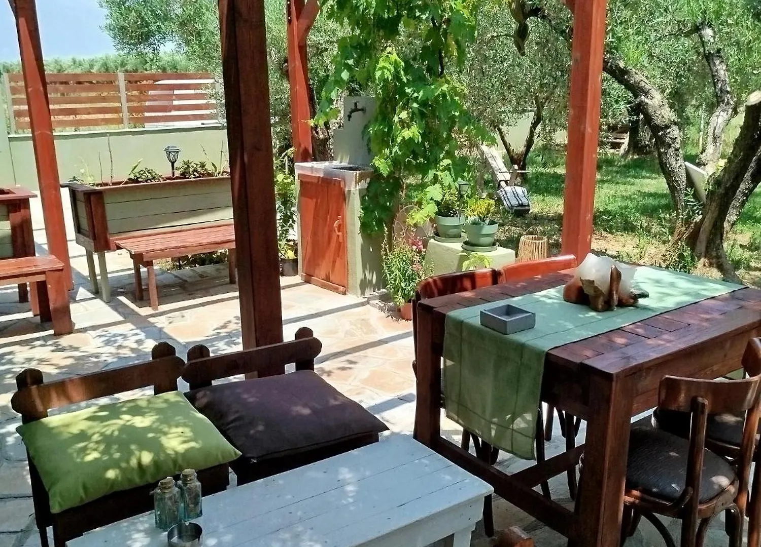 Green Olive Studios 2 Agios Mamas  Řecko